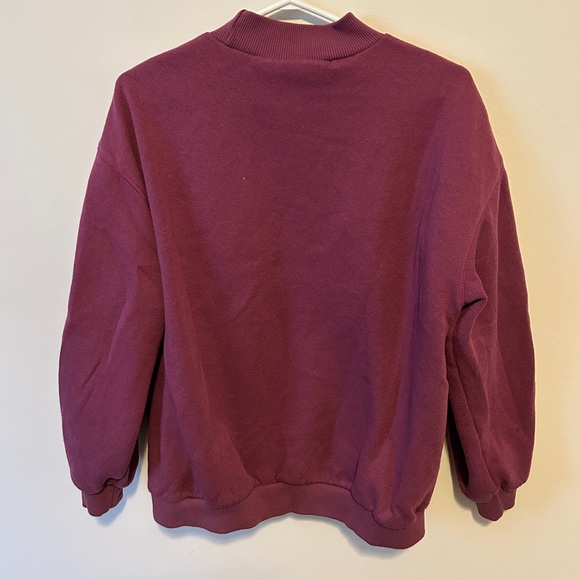 Minga Flowers & Butterfly High Neck Sweater - Picture 5 of 5